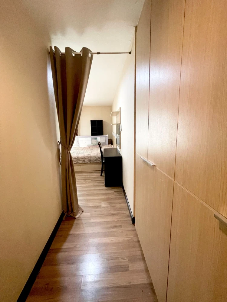 Urgent sale!! Condo Eksin Place, 11th floor, corner room, beautiful view, fully furnished, just bring your bags and move in. Don't miss out!!