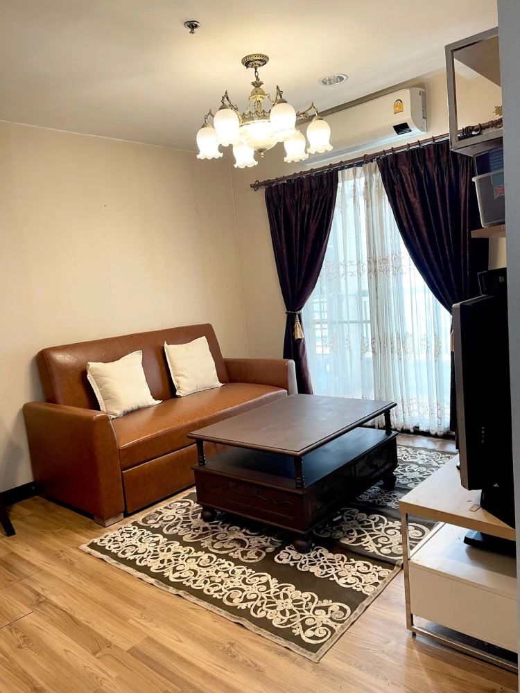 Urgent sale!! Condo Eksin Place, 11th floor, corner room, beautiful view, fully furnished, just bring your bags and move in. Don't miss out!!