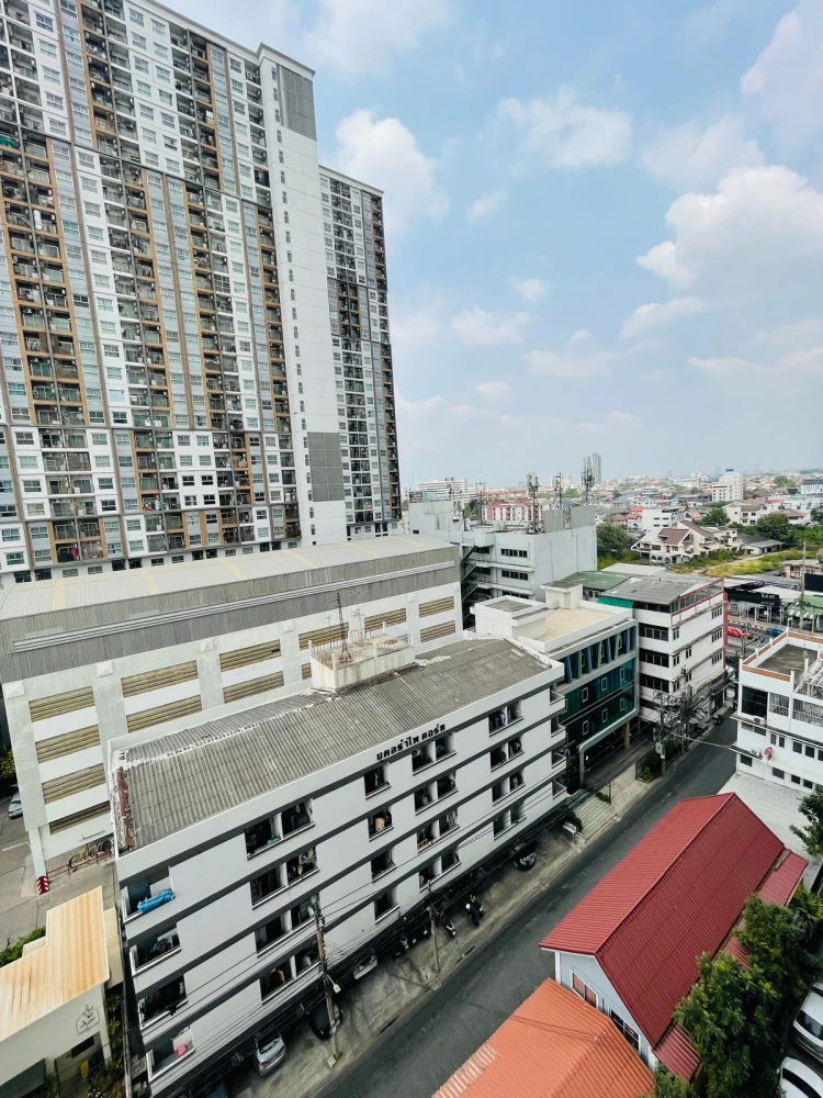 Urgent sale!! Condo Eksin Place, 11th floor, corner room, beautiful view, fully furnished, just bring your bags and move in. Don't miss out!!