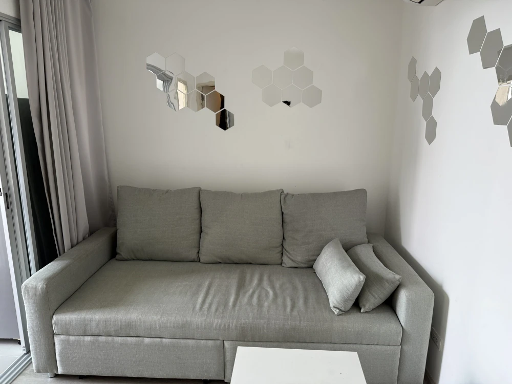Urgent sale!! Elio Sathorn-Wutthakat Condo, 11th floor, fully furnished, ready to move in. Reserve now!!