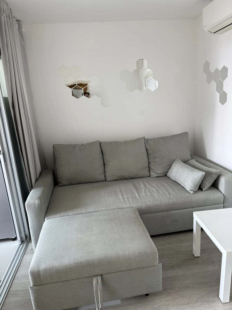 Urgent sale!! Elio Sathorn-Wutthakat Condo, 11th floor, fully furnished, ready to move in. Reserve now!!