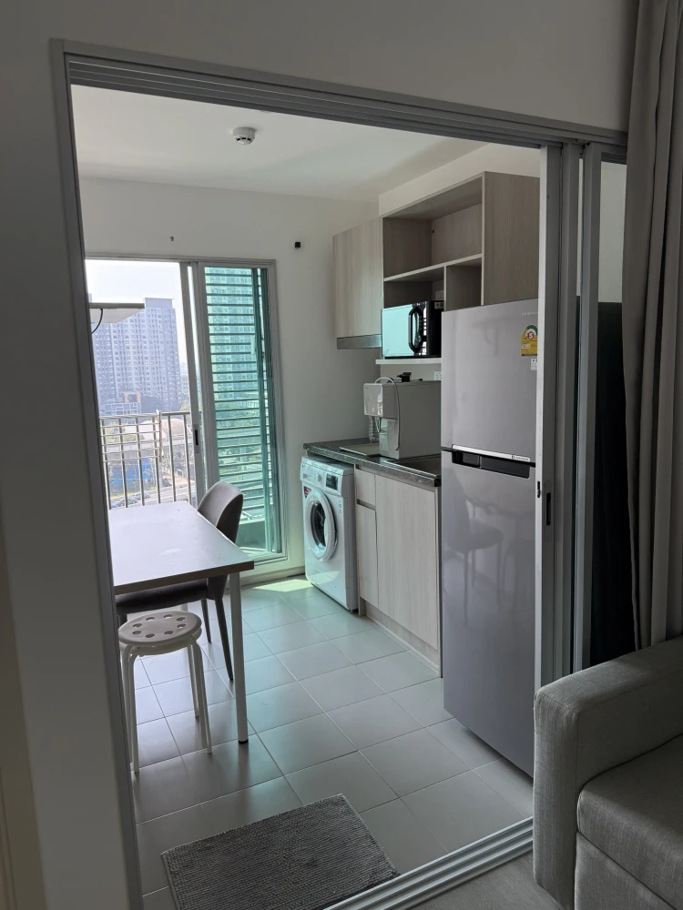 Urgent sale!! Elio Sathorn-Wutthakat Condo, 11th floor, fully furnished, ready to move in. Reserve now!!