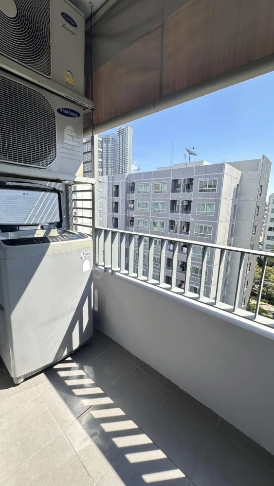 Urgent sale! Condo Elio Sukhumvit 64, ready to move in, full facilities, hurry and reserve now!