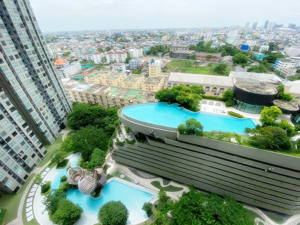 Urgent sale!! Condo Elio Del Nest, 19th floor, Building C, very beautiful room, ready to move in, good price, don't miss it!!