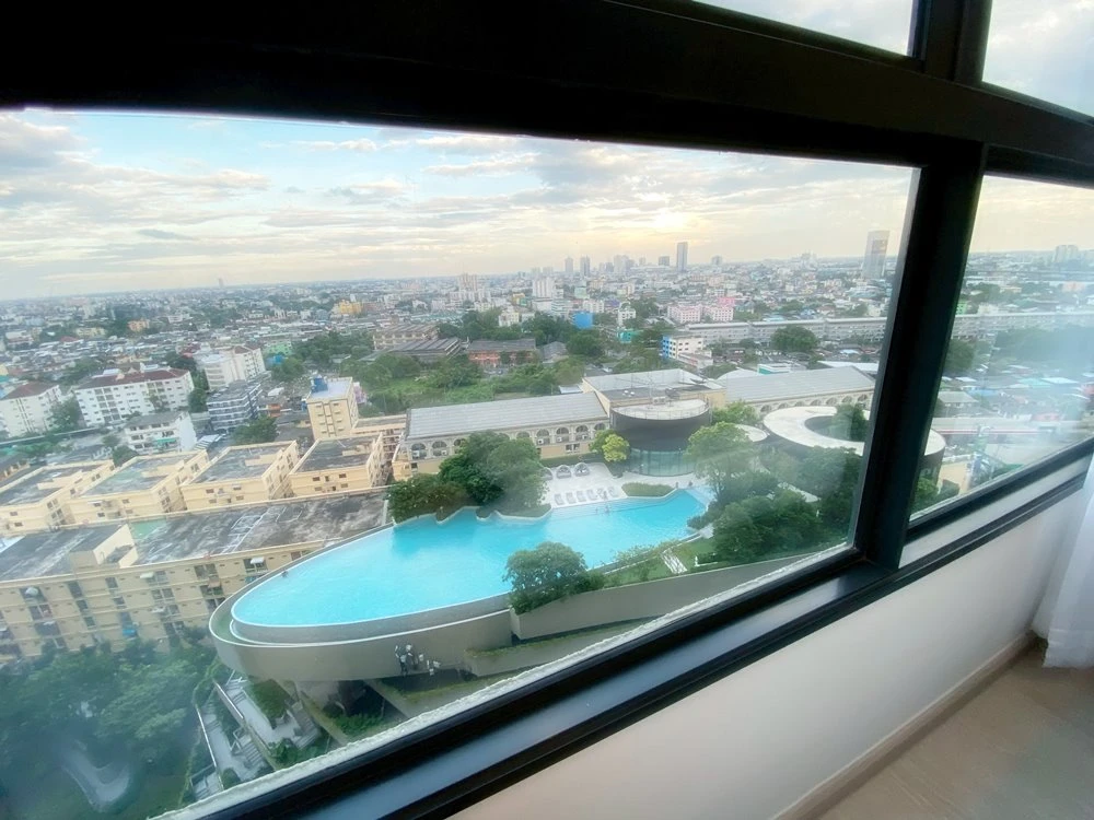 Urgent sale!! Condo Elio Del Nest, 19th floor, Building C, very beautiful room, ready to move in, good price, don't miss it!!