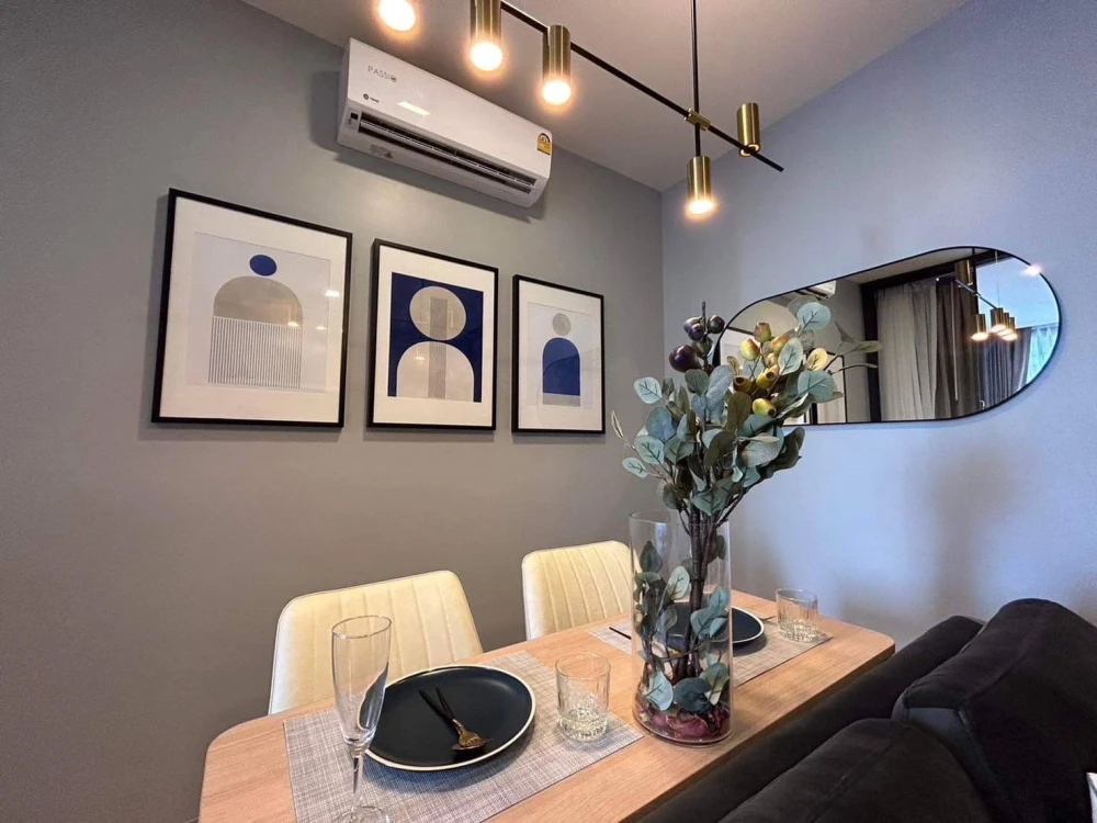 Urgent sale!! XT Phayathai Condo, 14th floor, fully furnished, ready to move in. Reserve now!!