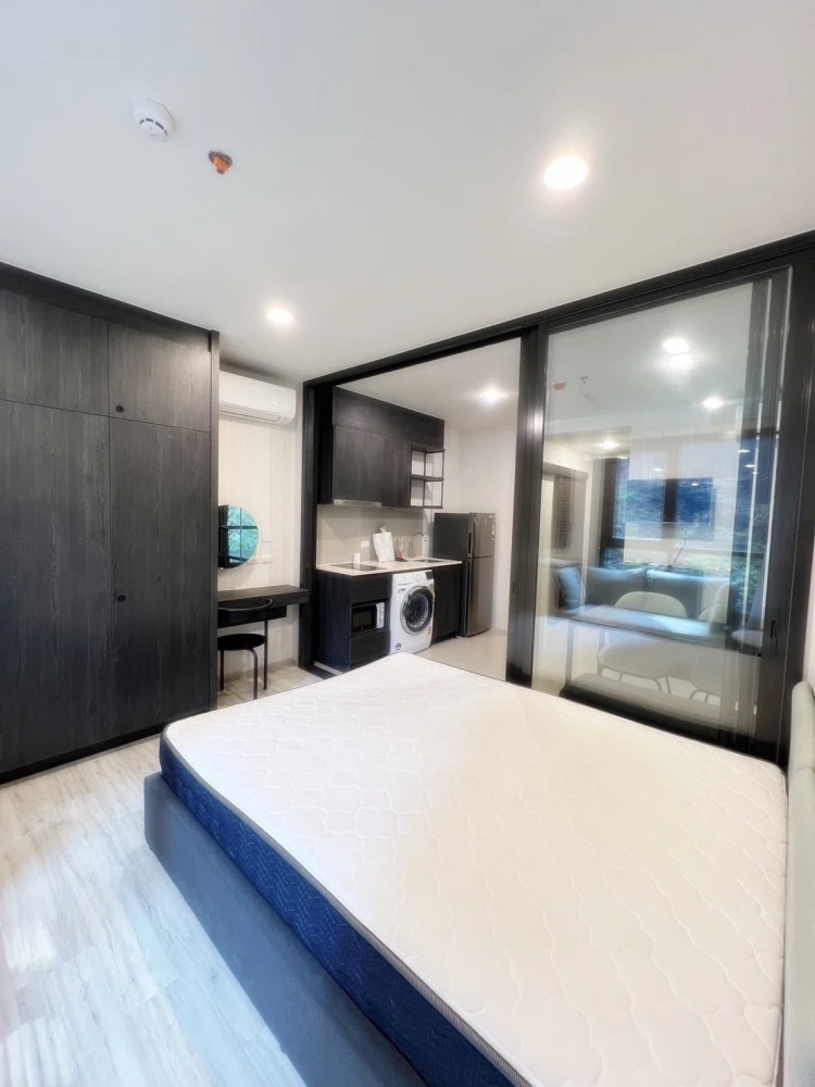 Urgent sale!! XT Huai Khwang Condo, 7th floor, Building B, corner room, garden view, beautiful room, ready to move in, hurry up and book now!!