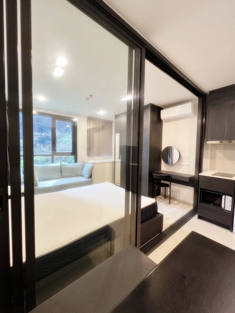 Urgent sale!! XT Huai Khwang Condo, 7th floor, Building B, corner room, garden view, beautiful room, ready to move in, hurry up and book now!!