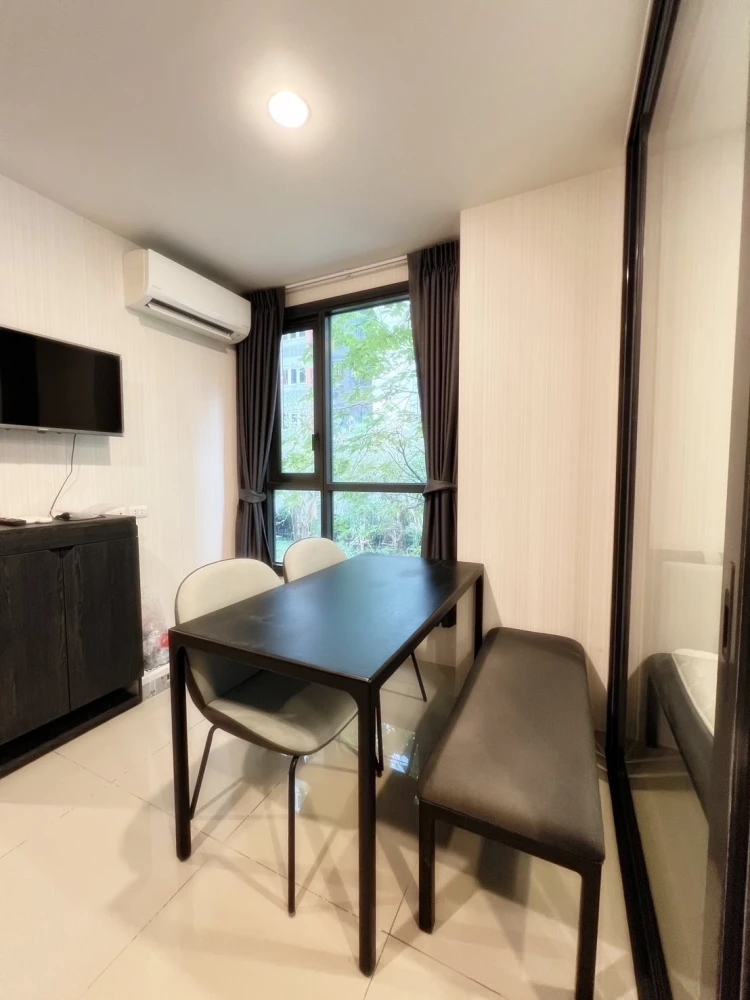 Urgent sale!! XT Huai Khwang Condo, 7th floor, Building B, corner room, garden view, beautiful room, ready to move in, hurry up and book now!!