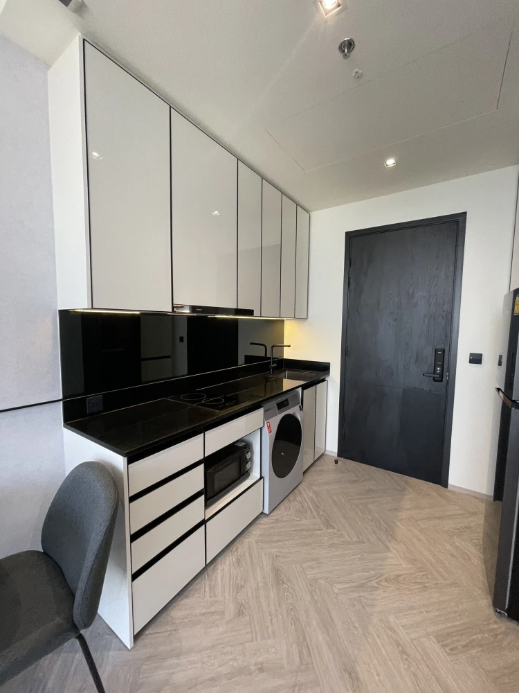 Urgent sale!! Condo Chapter Charoen Nakhon-Riverside, 12th floor, Building A, fully furnished, ready to move in immediately, don't miss it!!