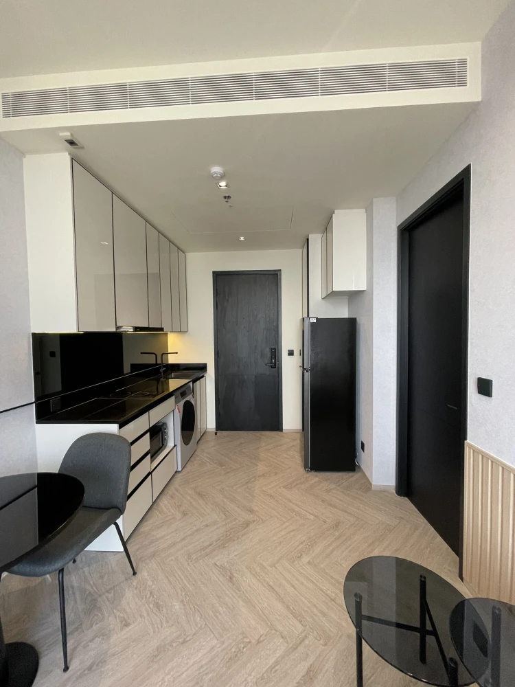 Urgent sale!! Condo Chapter Charoen Nakhon-Riverside, 12th floor, Building A, fully furnished, ready to move in immediately, don't miss it!!