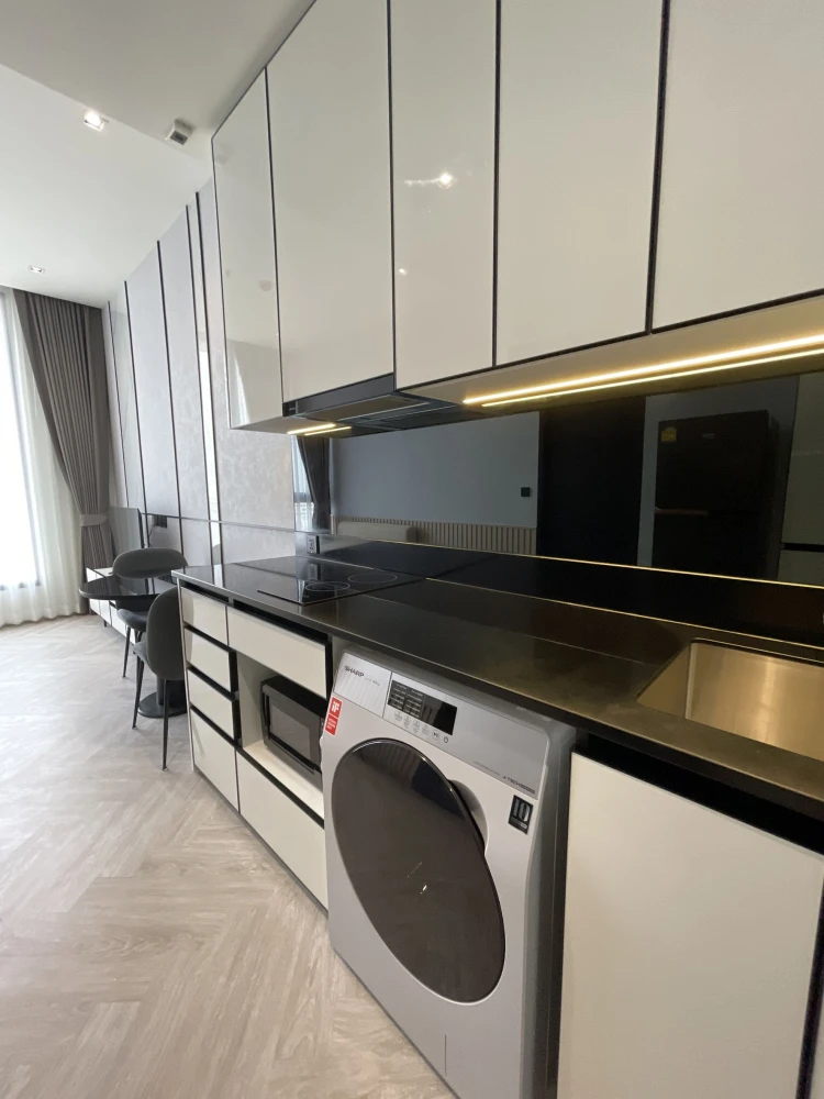 Urgent sale!! Condo Chapter Charoen Nakhon-Riverside, 12th floor, Building A, fully furnished, ready to move in immediately, don't miss it!!