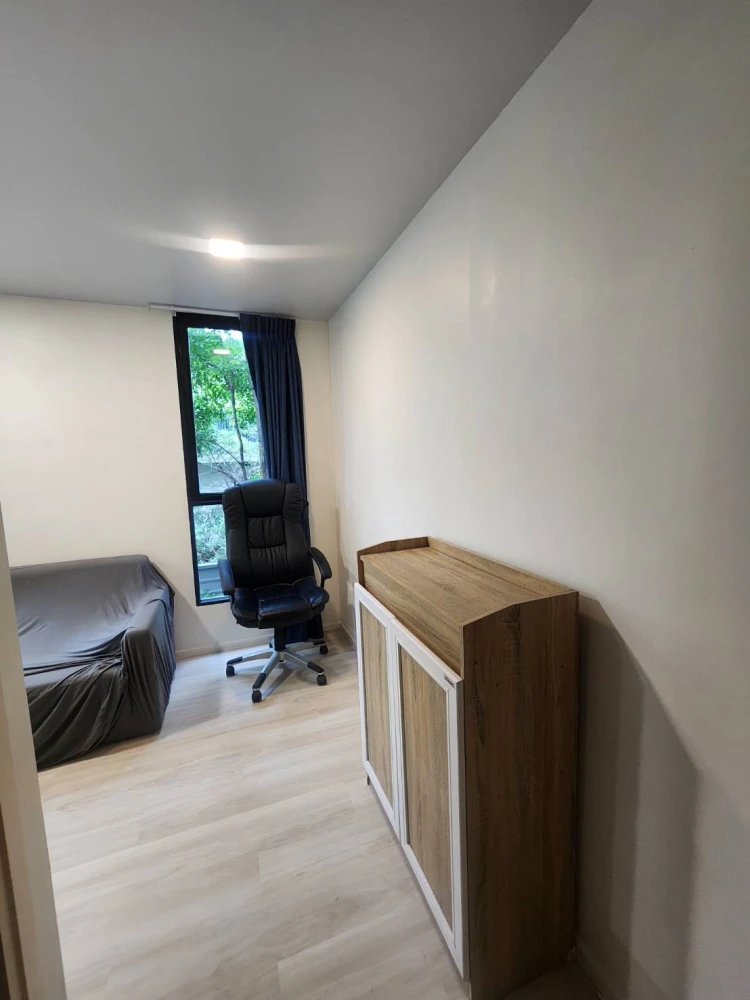 Urgent sale!! Condo Atmoz Chaengwattana, 2nd floor, Building C, fully furnished, good price, ready to move in, book now!!
