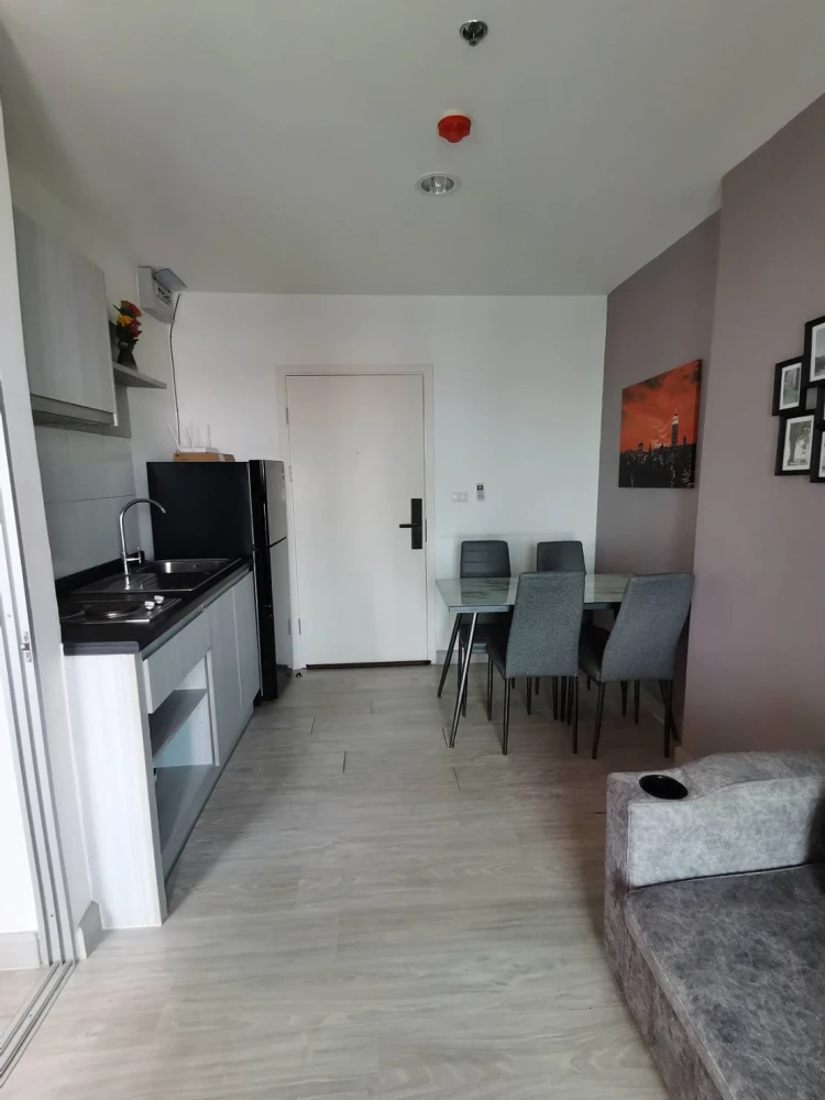 Urgent sale!! Condo Aspire Ngamwongwan, 27th floor, fully furnished, good price, ready to move in, don't miss it!!