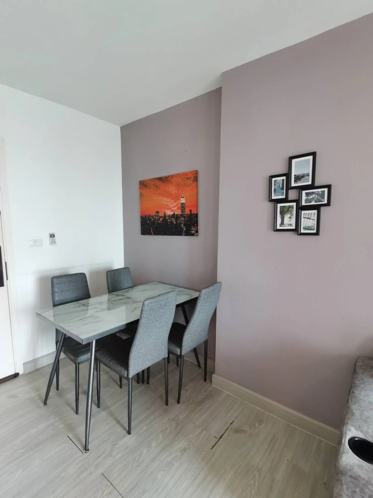 Urgent sale!! Condo Aspire Ngamwongwan, 27th floor, fully furnished, good price, ready to move in, don't miss it!!