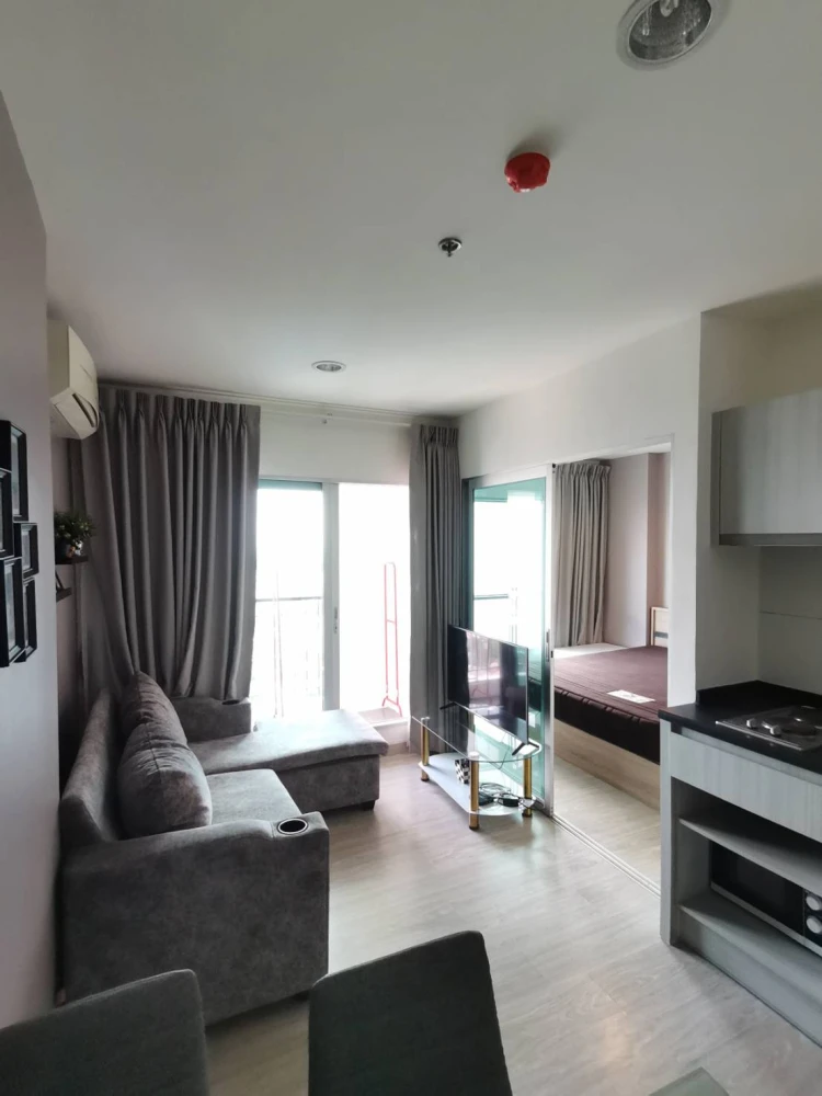 Urgent sale!! Condo Aspire Ngamwongwan, 27th floor, fully furnished, good price, ready to move in, don't miss it!!