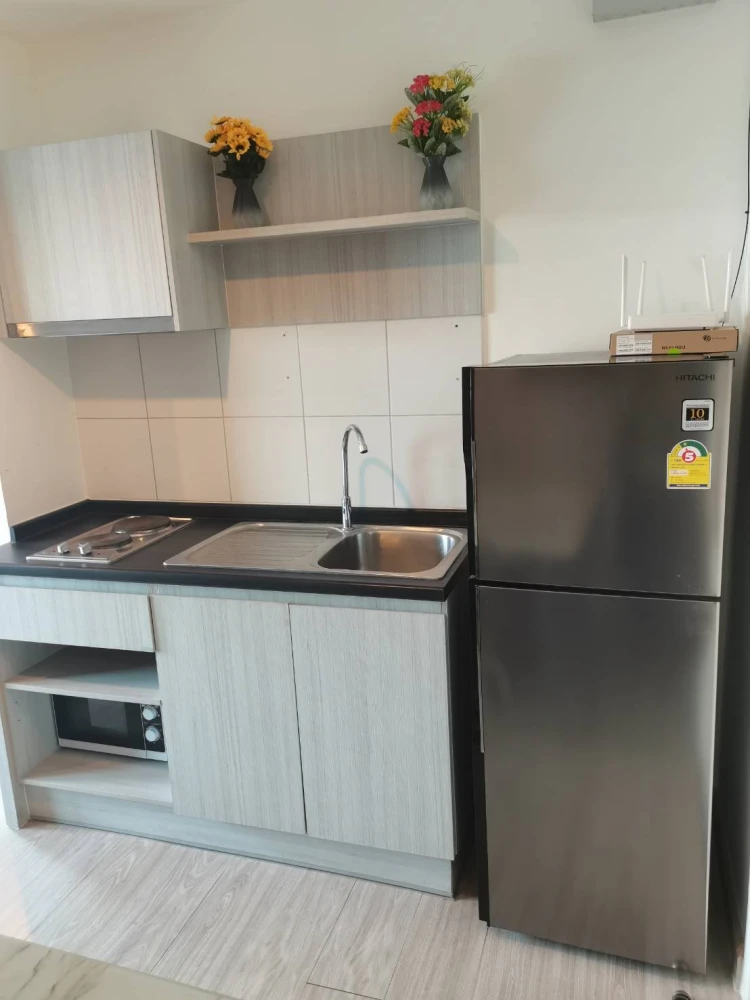 Urgent sale!! Condo Aspire Ngamwongwan, 27th floor, fully furnished, good price, ready to move in, don't miss it!!