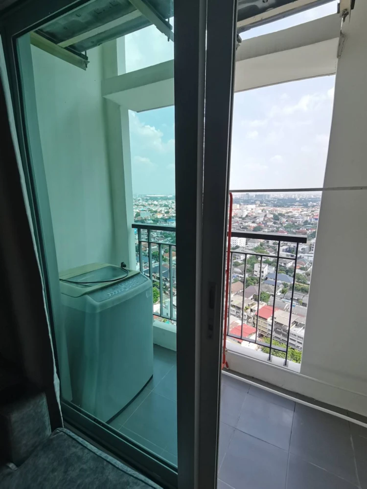 Urgent sale!! Condo Aspire Ngamwongwan, 27th floor, fully furnished, good price, ready to move in, don't miss it!!