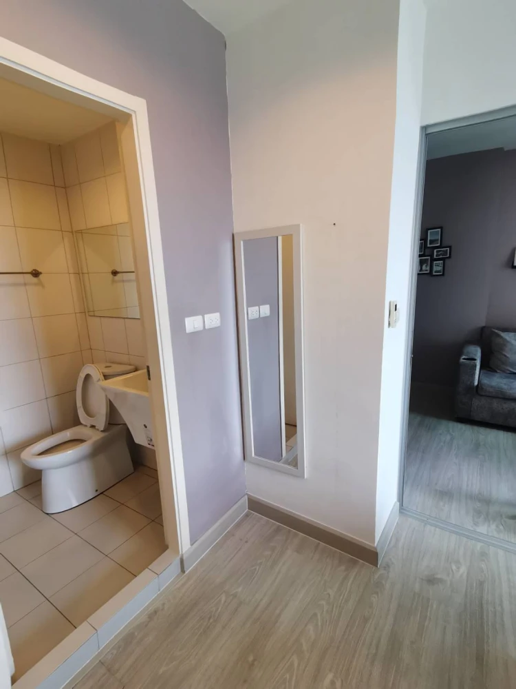 Urgent sale!! Condo Aspire Ngamwongwan, 27th floor, fully furnished, good price, ready to move in, don't miss it!!