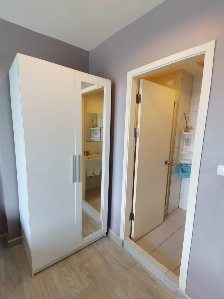 Urgent sale!! Condo Aspire Ngamwongwan, 27th floor, fully furnished, good price, ready to move in, don't miss it!!