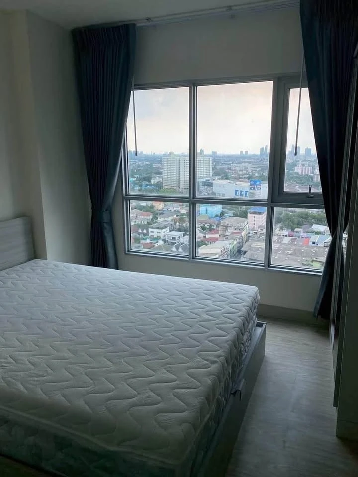 Urgent sale! Aspire Ngamwongwan condo, ready to move in, 22nd floor, high floor with great view, everything you need is here. Book now!
