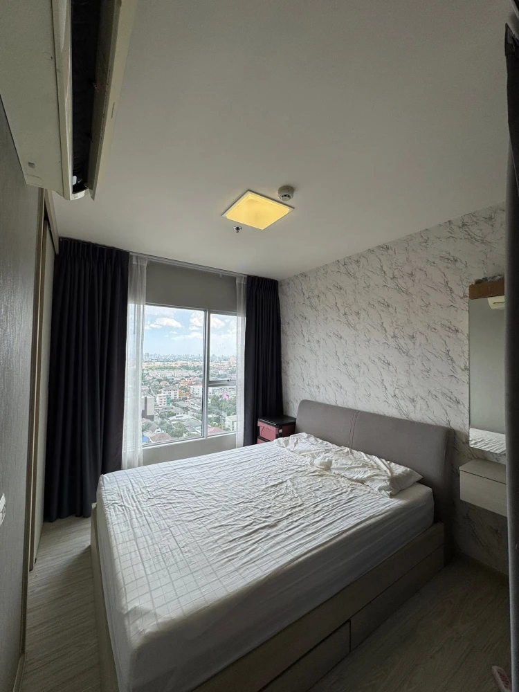 Urgent sale!! Condo Aspire Ratthanathibet 2, 20th floor, Building B, beautiful room, ready to move in, good price, don't miss it!!