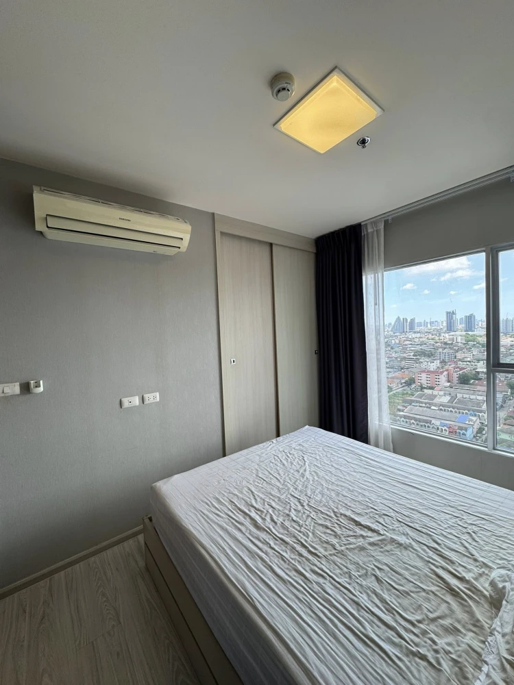 Urgent sale!! Condo Aspire Ratthanathibet 2, 20th floor, Building B, beautiful room, ready to move in, good price, don't miss it!!
