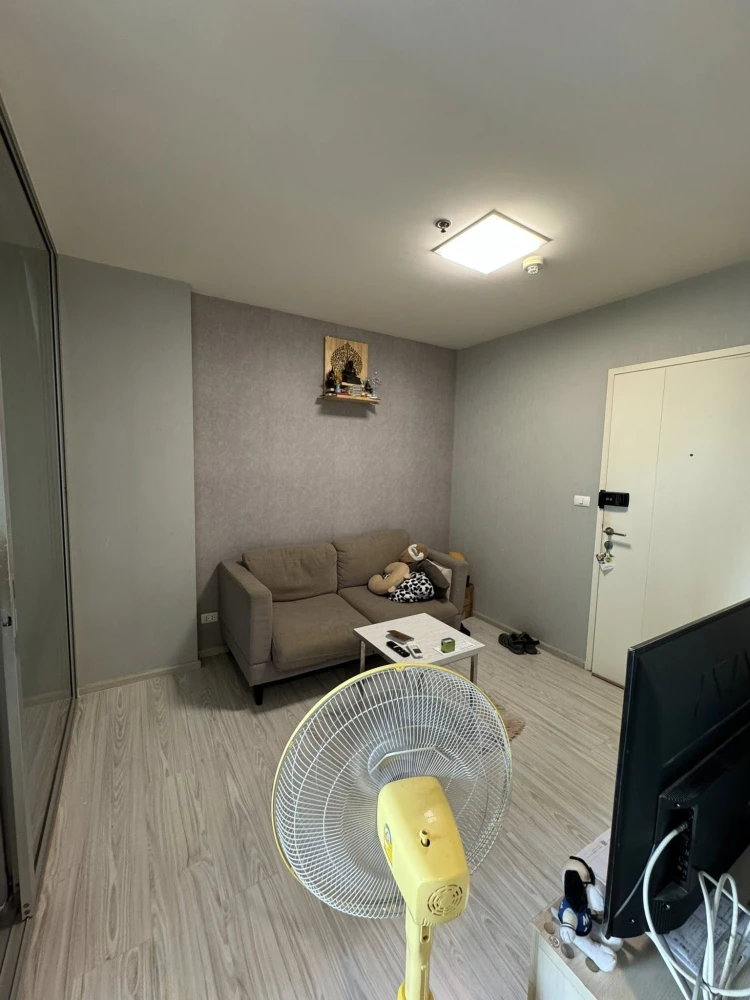Urgent sale!! Condo Aspire Ratthanathibet 2, 20th floor, Building B, beautiful room, ready to move in, good price, don't miss it!!