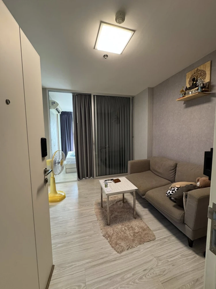 Urgent sale!! Condo Aspire Ratthanathibet 2, 20th floor, Building B, beautiful room, ready to move in, good price, don't miss it!!