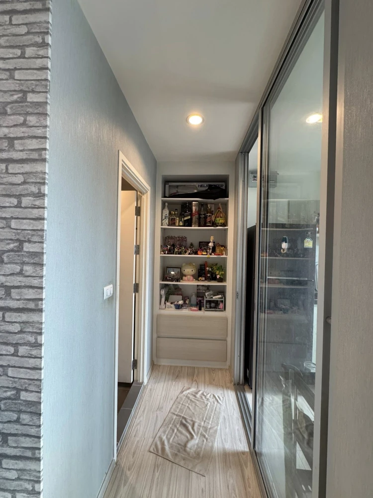 Urgent sale!! Condo Aspire Ratthanathibet 2, 20th floor, Building B, beautiful room, ready to move in, good price, don't miss it!!
