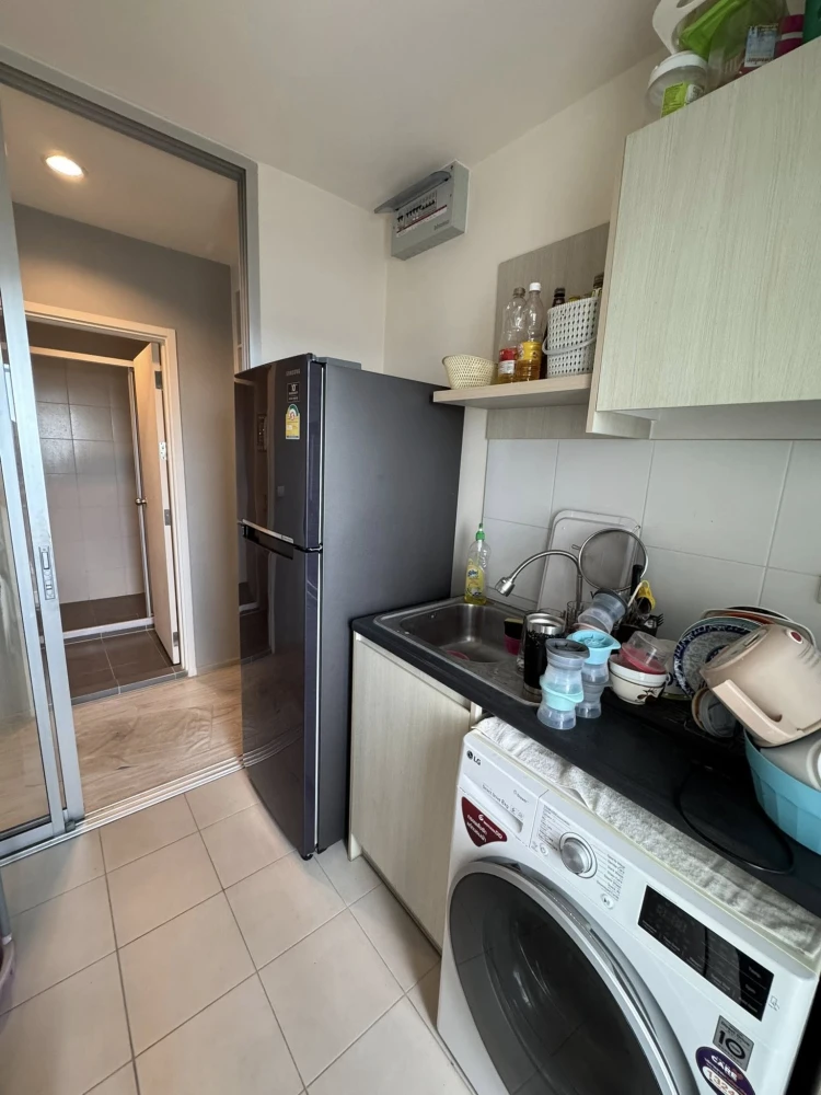 Urgent sale!! Condo Aspire Ratthanathibet 2, 20th floor, Building B, beautiful room, ready to move in, good price, don't miss it!!