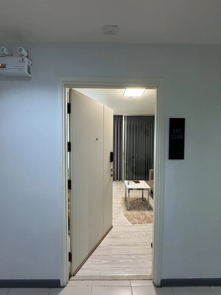 Urgent sale!! Condo Aspire Ratthanathibet 2, 20th floor, Building B, beautiful room, ready to move in, good price, don't miss it!!