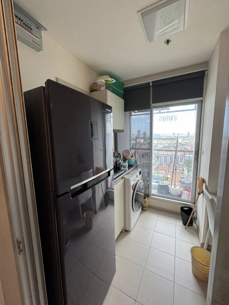 Urgent sale!! Condo Aspire Ratthanathibet 2, 20th floor, Building B, beautiful room, ready to move in, good price, don't miss it!!