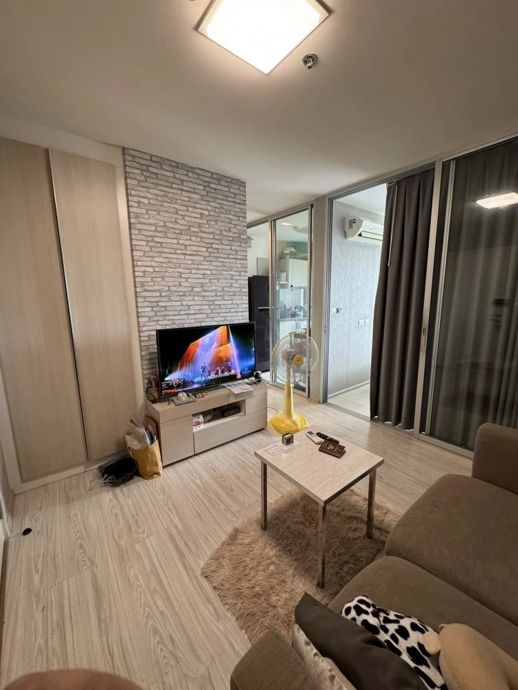 Urgent sale!! Condo Aspire Ratthanathibet 2, 20th floor, Building B, beautiful room, ready to move in, good price, don't miss it!!