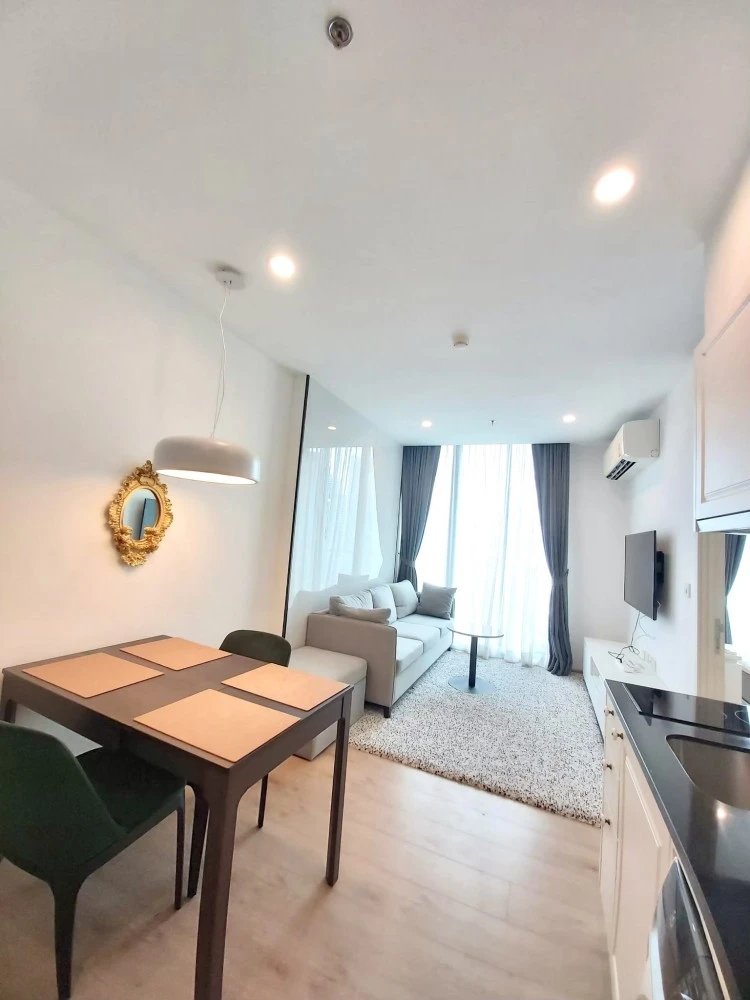 Urgent sale!! Noble Recole Sukhumvit 19 condo, 17th floor, beautiful room, fully furnished, ready to move in, good price, hurry up and book now!!