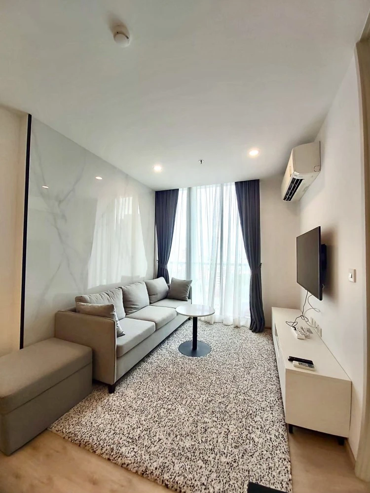Urgent sale!! Noble Recole Sukhumvit 19 condo, 17th floor, beautiful room, fully furnished, ready to move in, good price, hurry up and book now!!