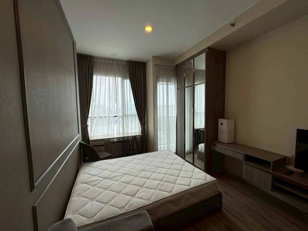 Urgent sale!! Condo Knightsbridge Collage Ramkhamhaeng 6th floor, city view, fully furnished, good price, don't miss it!!