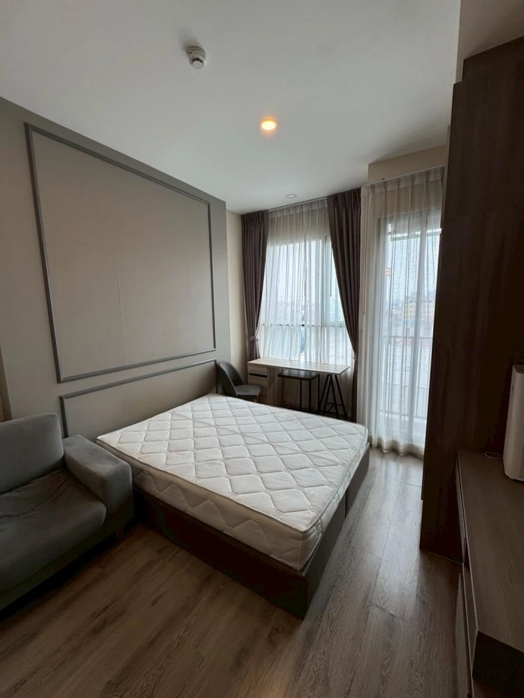 Urgent sale!! Condo Knightsbridge Collage Ramkhamhaeng 6th floor, city view, fully furnished, good price, don't miss it!!