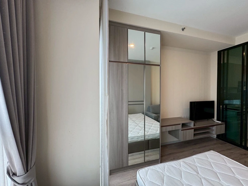Urgent sale!! Condo Knightsbridge Collage Ramkhamhaeng 6th floor, city view, fully furnished, good price, don't miss it!!