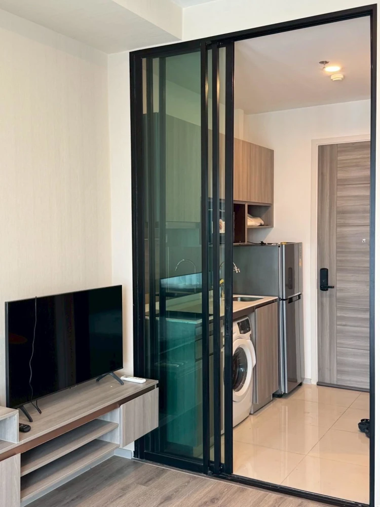 Urgent sale!! Condo Knightsbridge Collage Ramkhamhaeng 6th floor, city view, fully furnished, good price, don't miss it!!