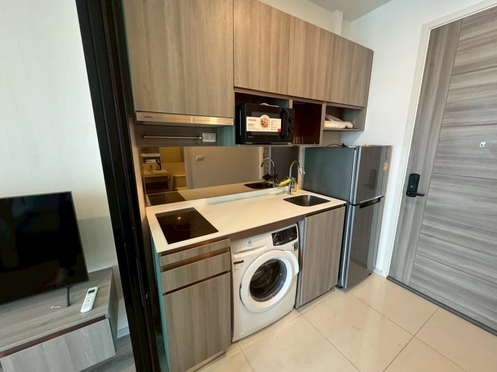 Urgent sale!! Condo Knightsbridge Collage Ramkhamhaeng 6th floor, city view, fully furnished, good price, don't miss it!!