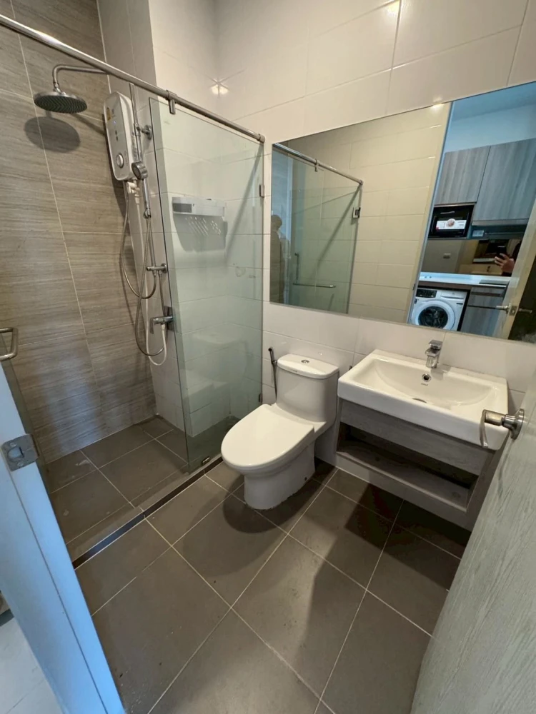 Urgent sale!! Condo Knightsbridge Collage Ramkhamhaeng 6th floor, city view, fully furnished, good price, don't miss it!!