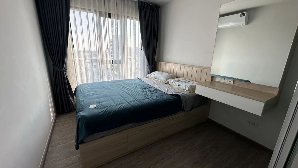 Urgent sale!! Condo Rye Sukhumvit 101/1, 7th floor, beautiful unit, fully furnished, ready to move in. Reserve now!!