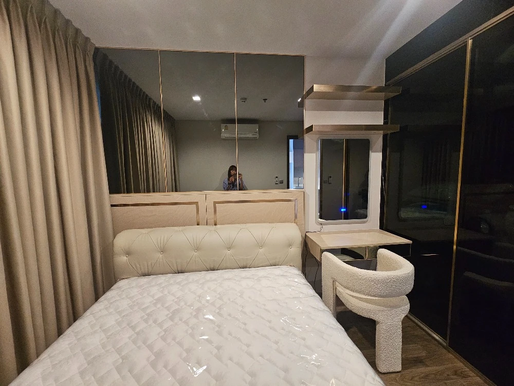 Urgent sale or rent!! Life Ladprao Valley Condo, 41st floor, Chatuchak Park view, beautiful room, ready to move in, don't miss out!!