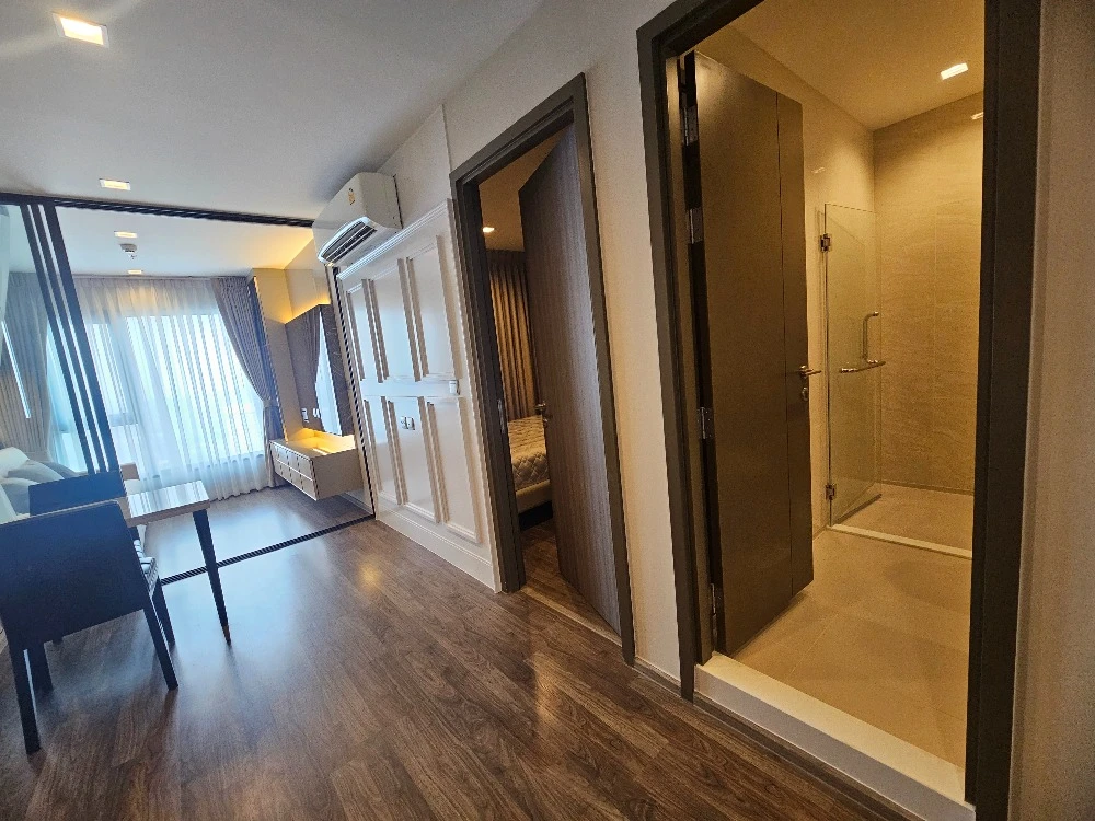 Urgent sale or rent!! Life Ladprao Valley Condo, 41st floor, Chatuchak Park view, beautiful room, ready to move in, don't miss out!!