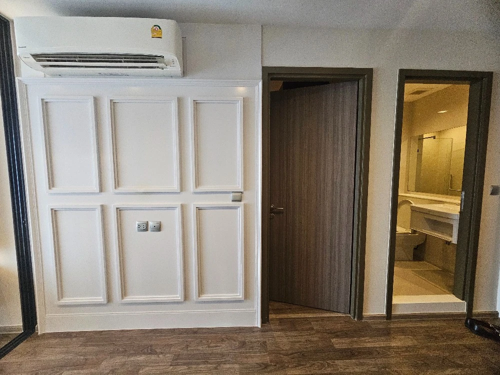 Urgent sale or rent!! Life Ladprao Valley Condo, 41st floor, Chatuchak Park view, beautiful room, ready to move in, don't miss out!!