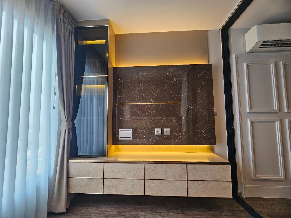 Urgent sale or rent!! Life Ladprao Valley Condo, 41st floor, Chatuchak Park view, beautiful room, ready to move in, don't miss out!!