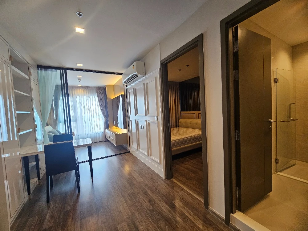 Urgent sale or rent!! Life Ladprao Valley Condo, 41st floor, Chatuchak Park view, beautiful room, ready to move in, don't miss out!!