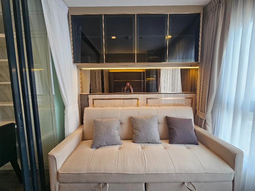 Urgent sale or rent!! Life Ladprao Valley Condo, 41st floor, Chatuchak Park view, beautiful room, ready to move in, don't miss out!!