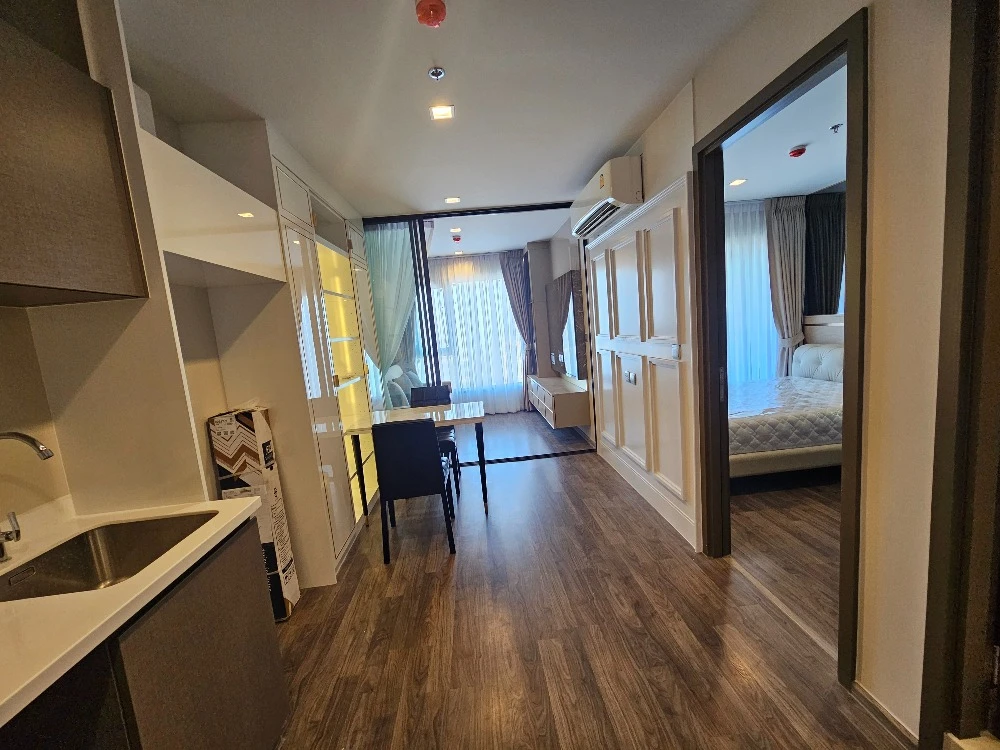 Urgent sale or rent!! Life Ladprao Valley Condo, 41st floor, Chatuchak Park view, beautiful room, ready to move in, don't miss out!!